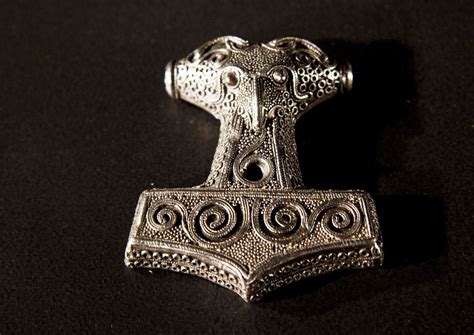 The Protective Hammer Amulet and Its Role in Ancient Warrior Traditions